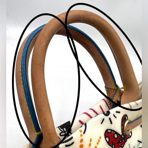 Dooney & Bourke Disney Sketch Tassel Tote - Picture 15 of 16